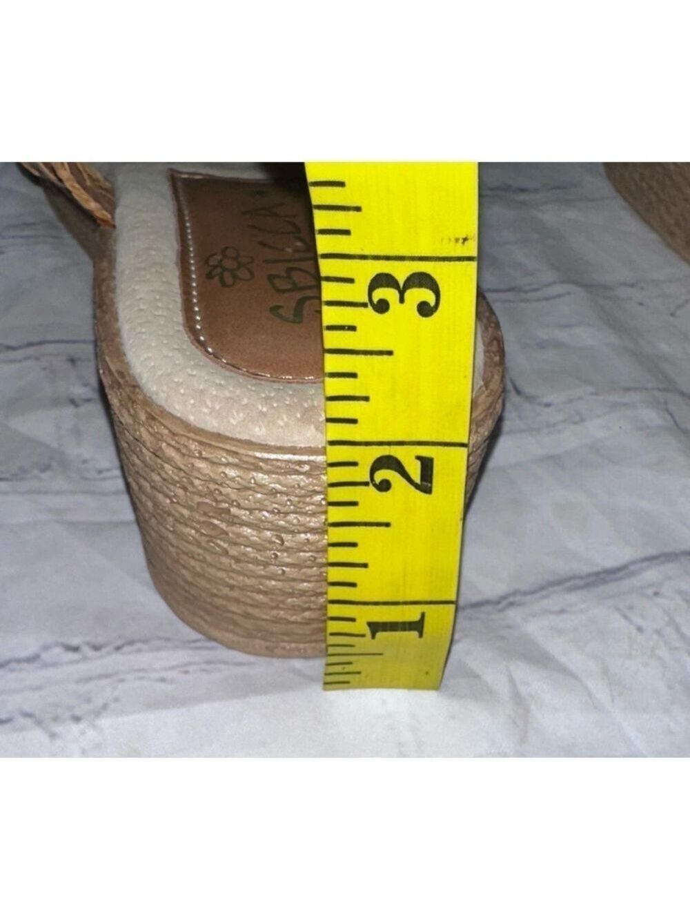 NWOT Women’s Size 9M Sbicca Claudina Wedge Sandals - Picture 6 of 6